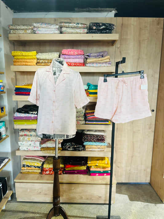 DKNY pajama set size small