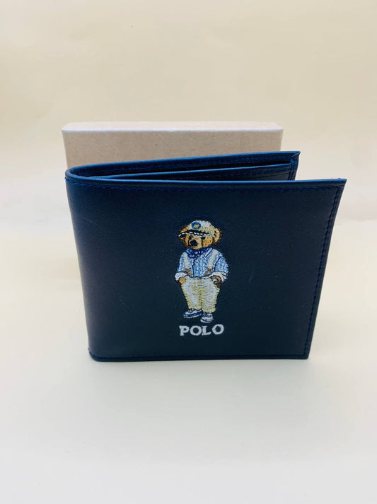 Ralph Lauren polo navy wallet