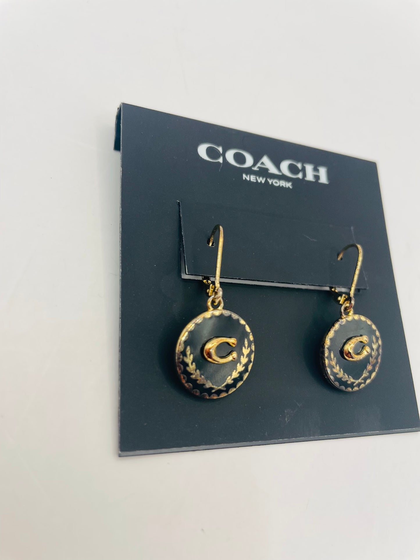 Coach earring