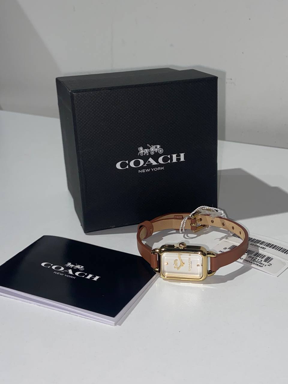 Coach watch