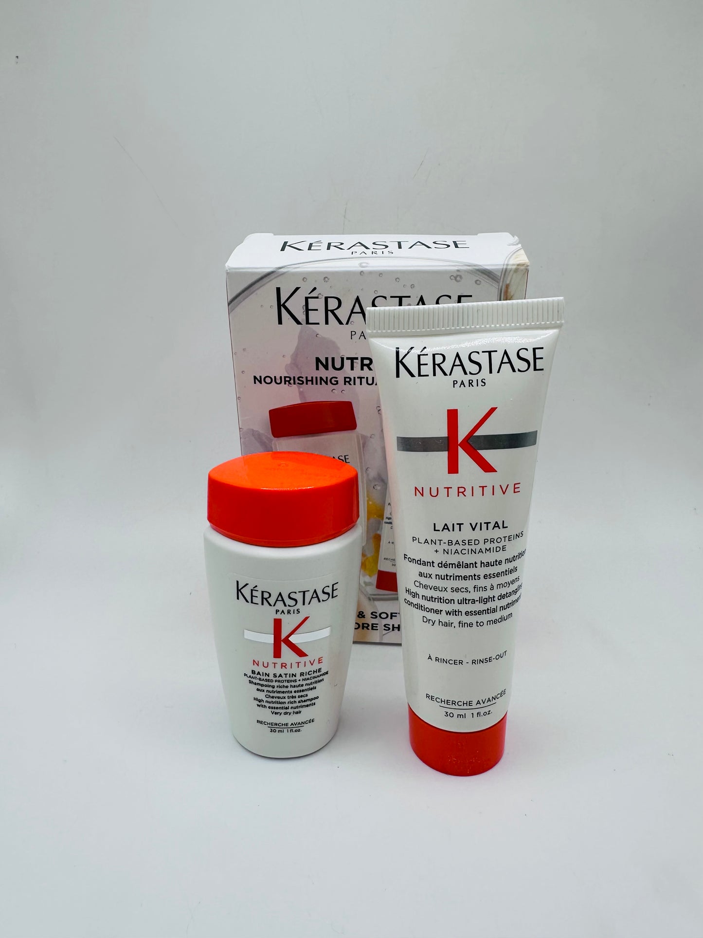 Kérastase Nutritive Nourishing Ritual for Dry Hair set