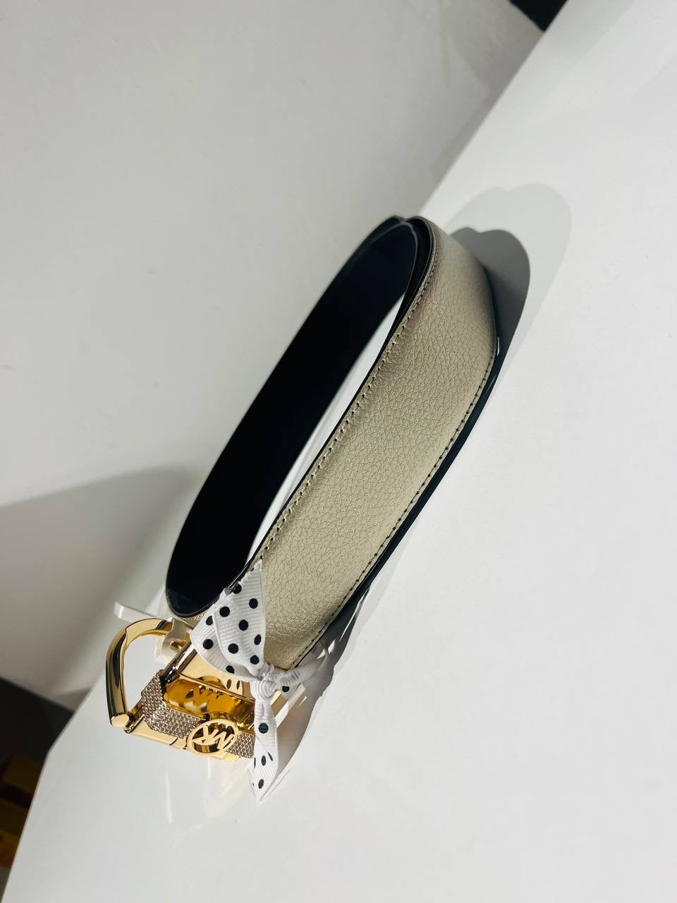 Michael kors reversable belt size small