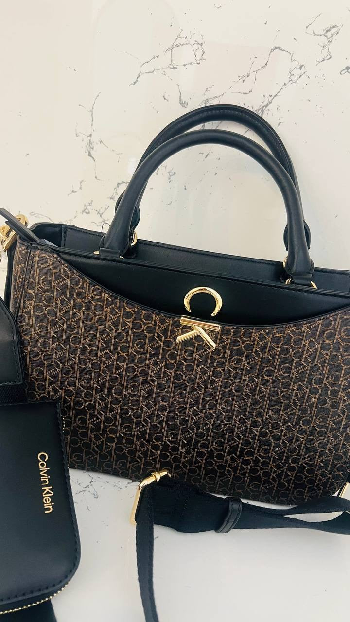 Calvin Klein bag  with wallet