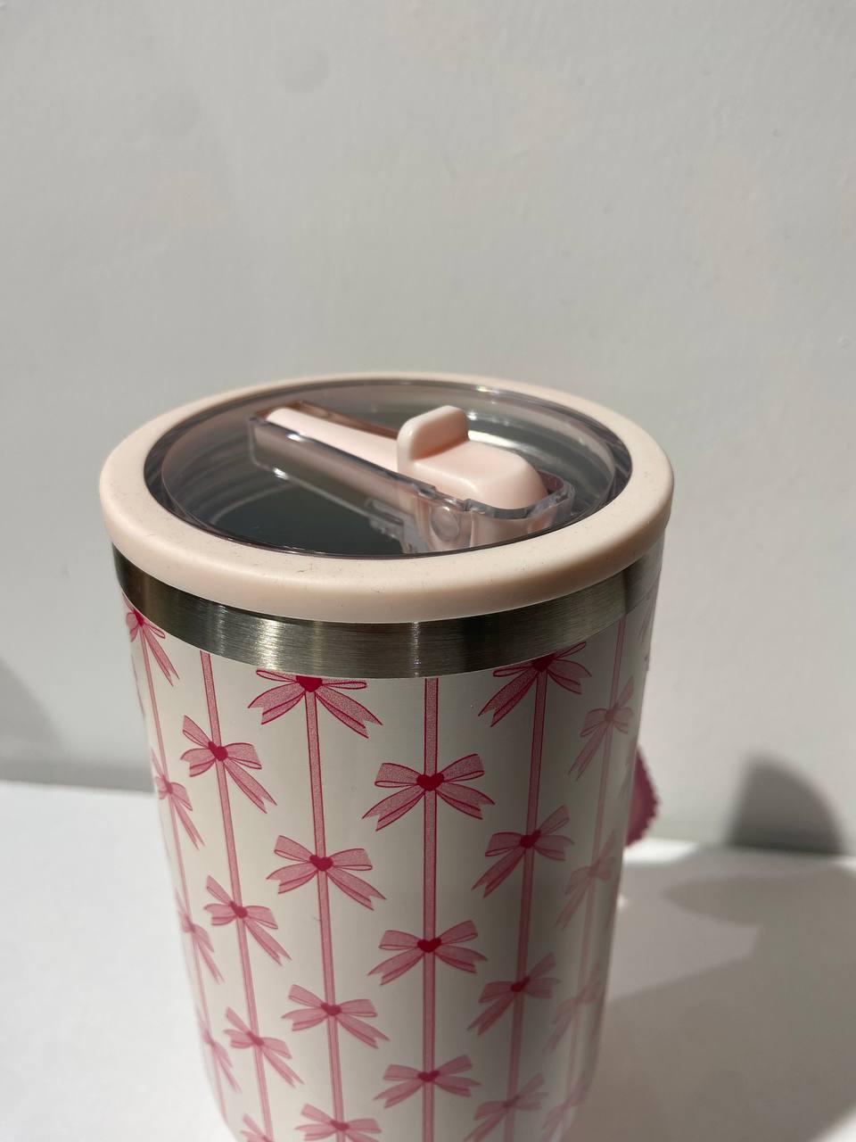 Hobby Lobby Pink Bow Cup