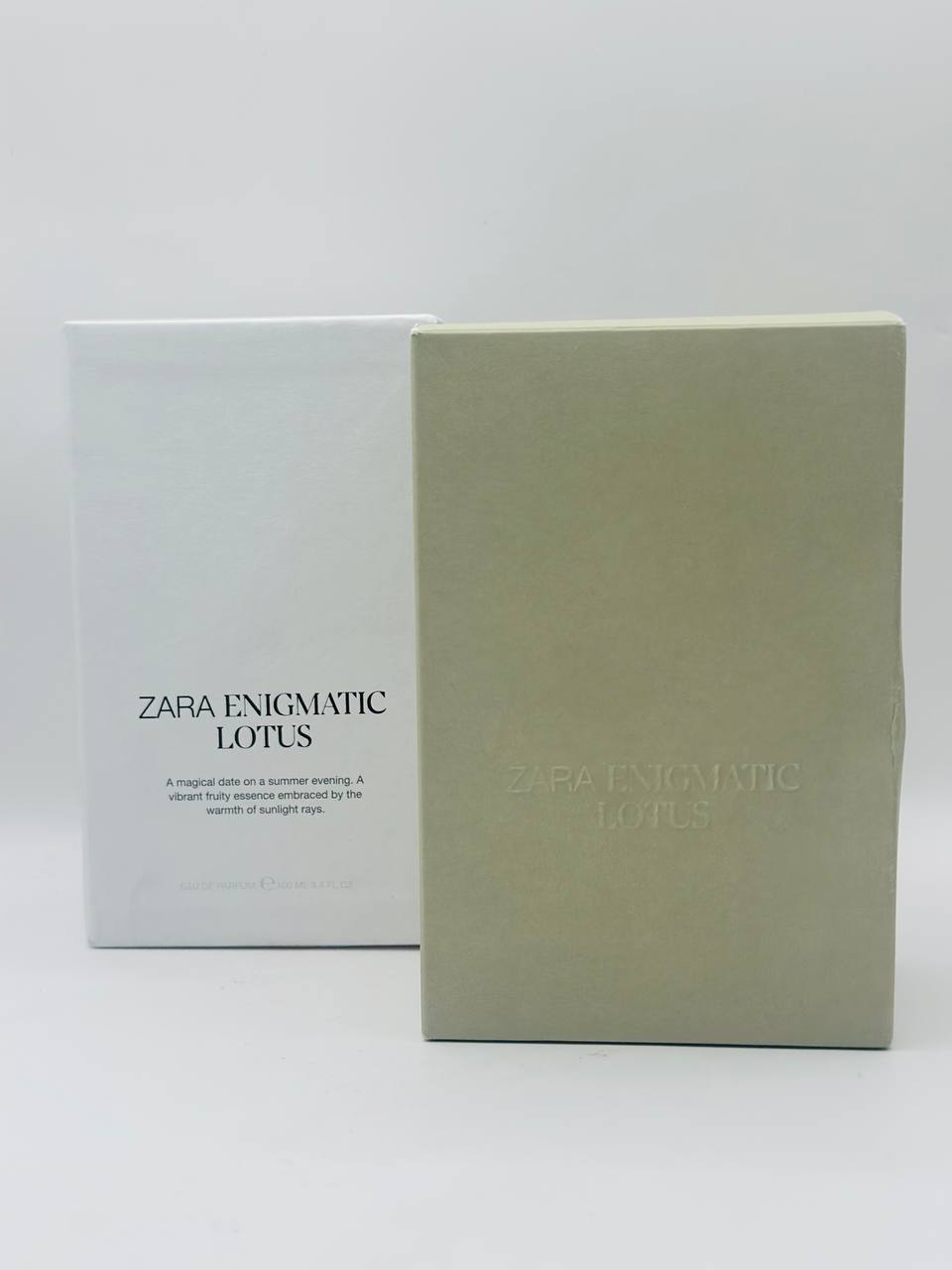 Zara lotus perfume