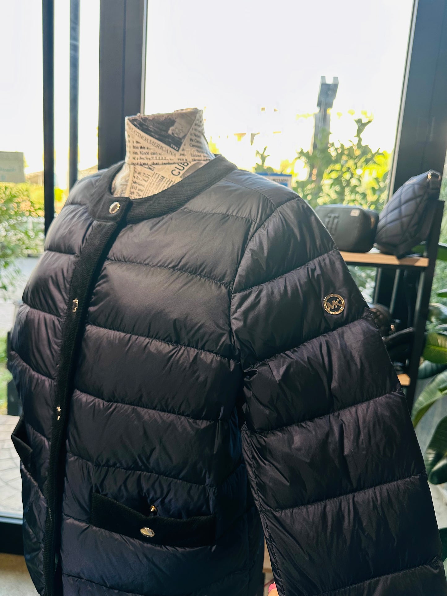 Michael kors coat size medium