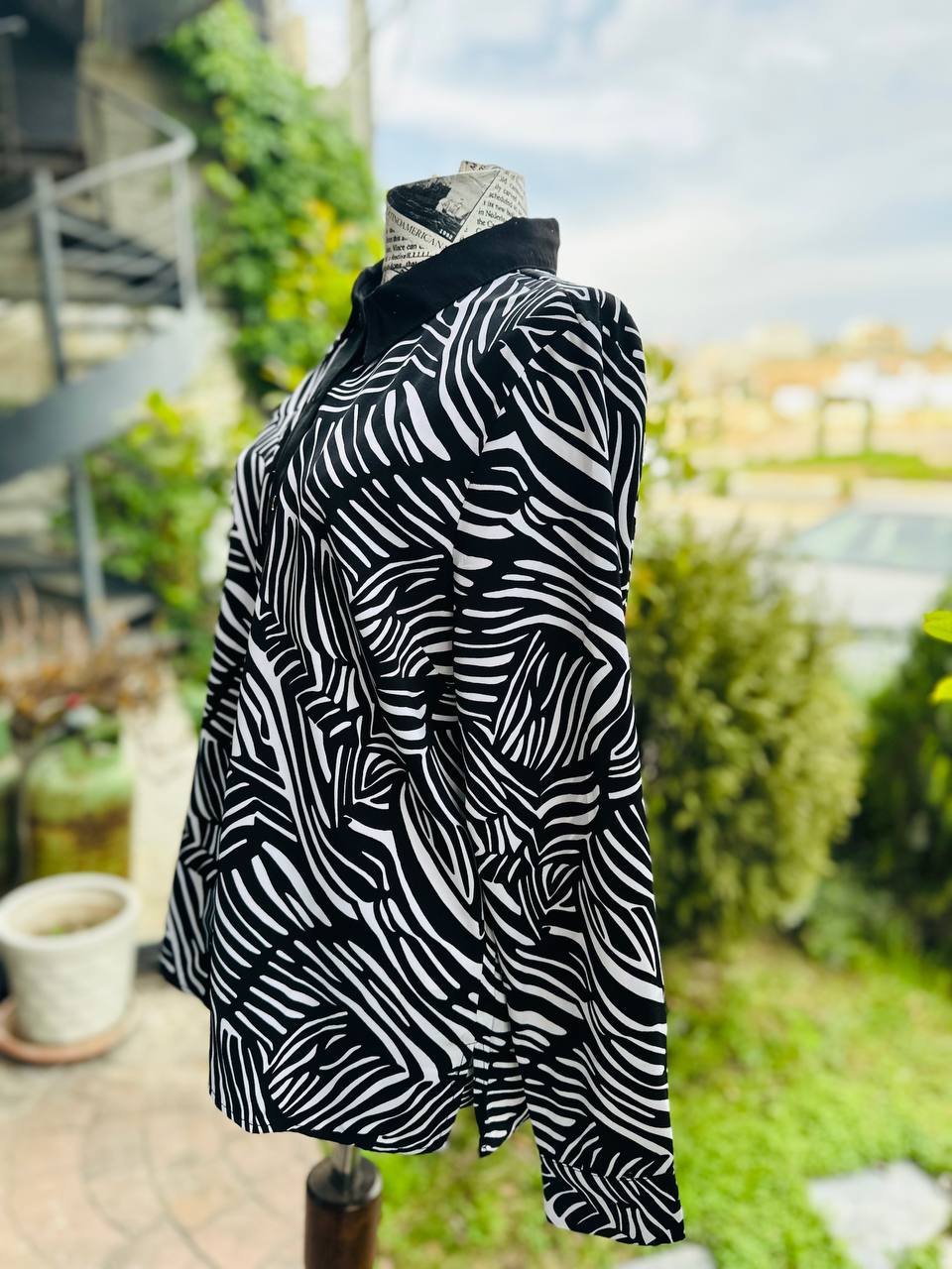 Michael kors blouse size large