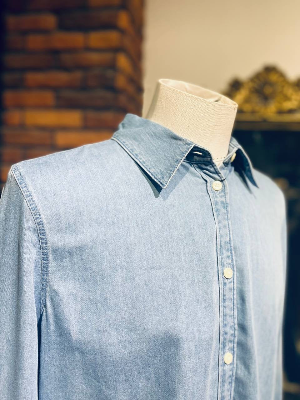 Calvin Klein blouse size large