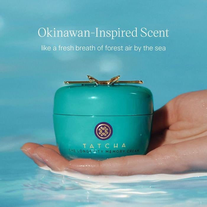 Tatcha The Longevity Youth Restoring Cream for Elasticity & Brightness