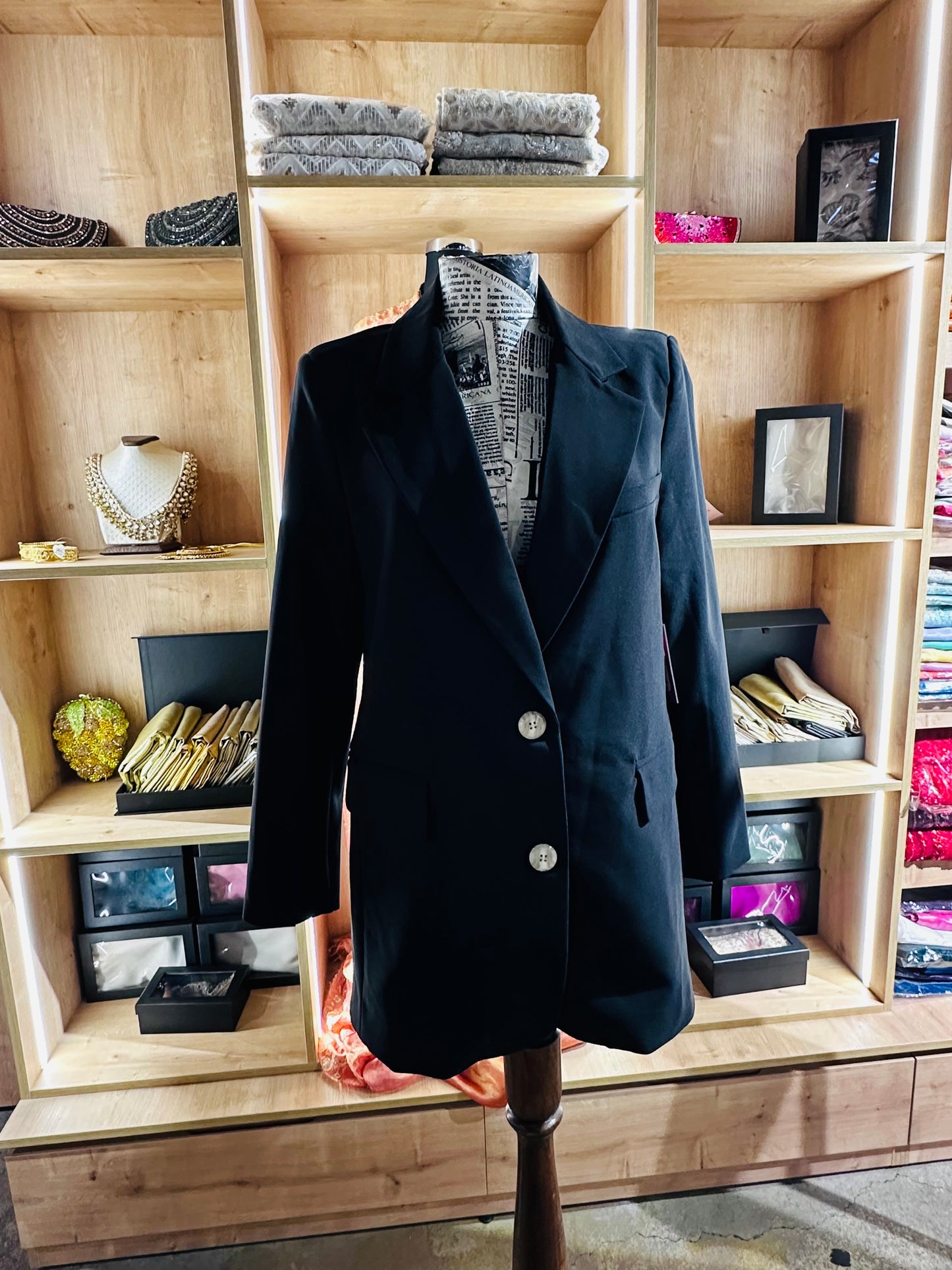 Vince camuton blazer size 6