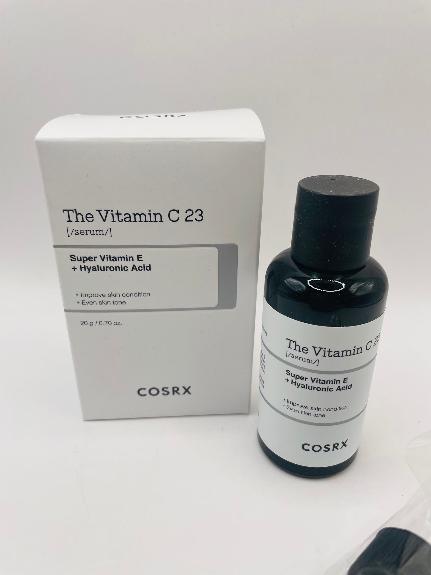 Cosrx  the vitamin c 23 serum super vitamin e+hyaluronic acid