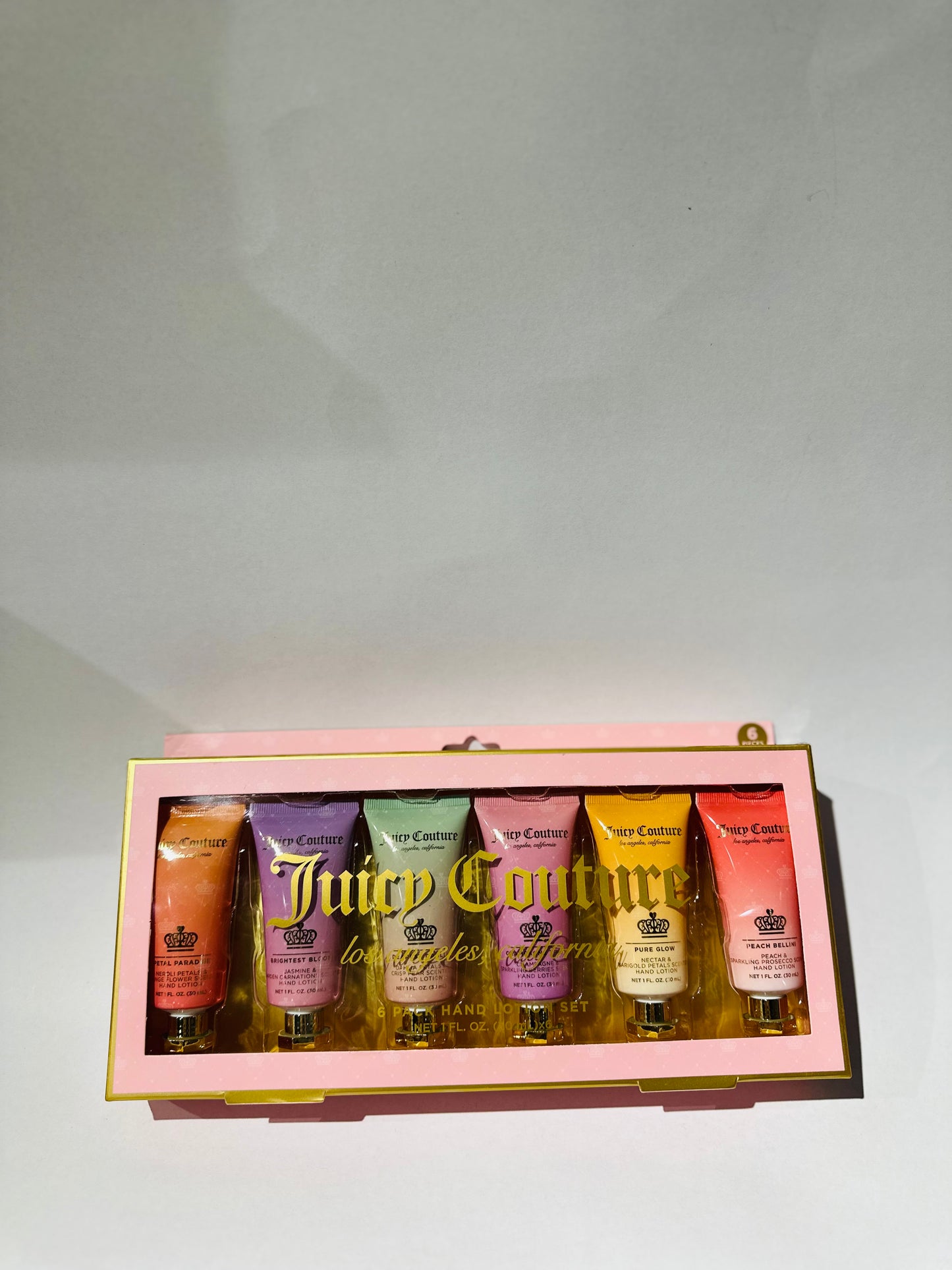 Juice couture hand lotion set