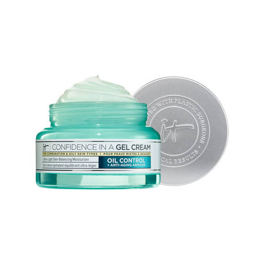 IT Cosmetics Confidence in a Gel Cream Oil Control moisturizer