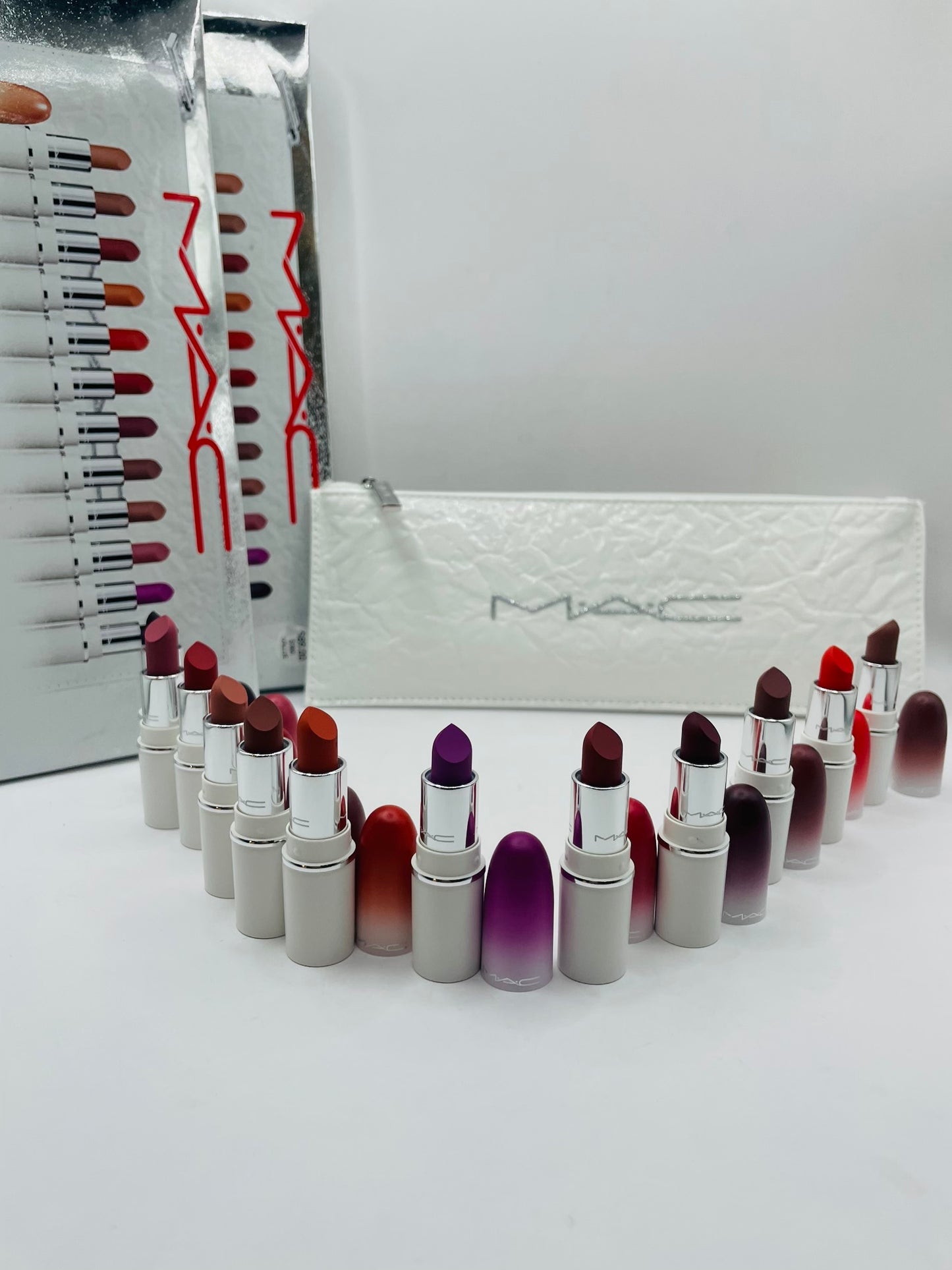 Mac lipstick set