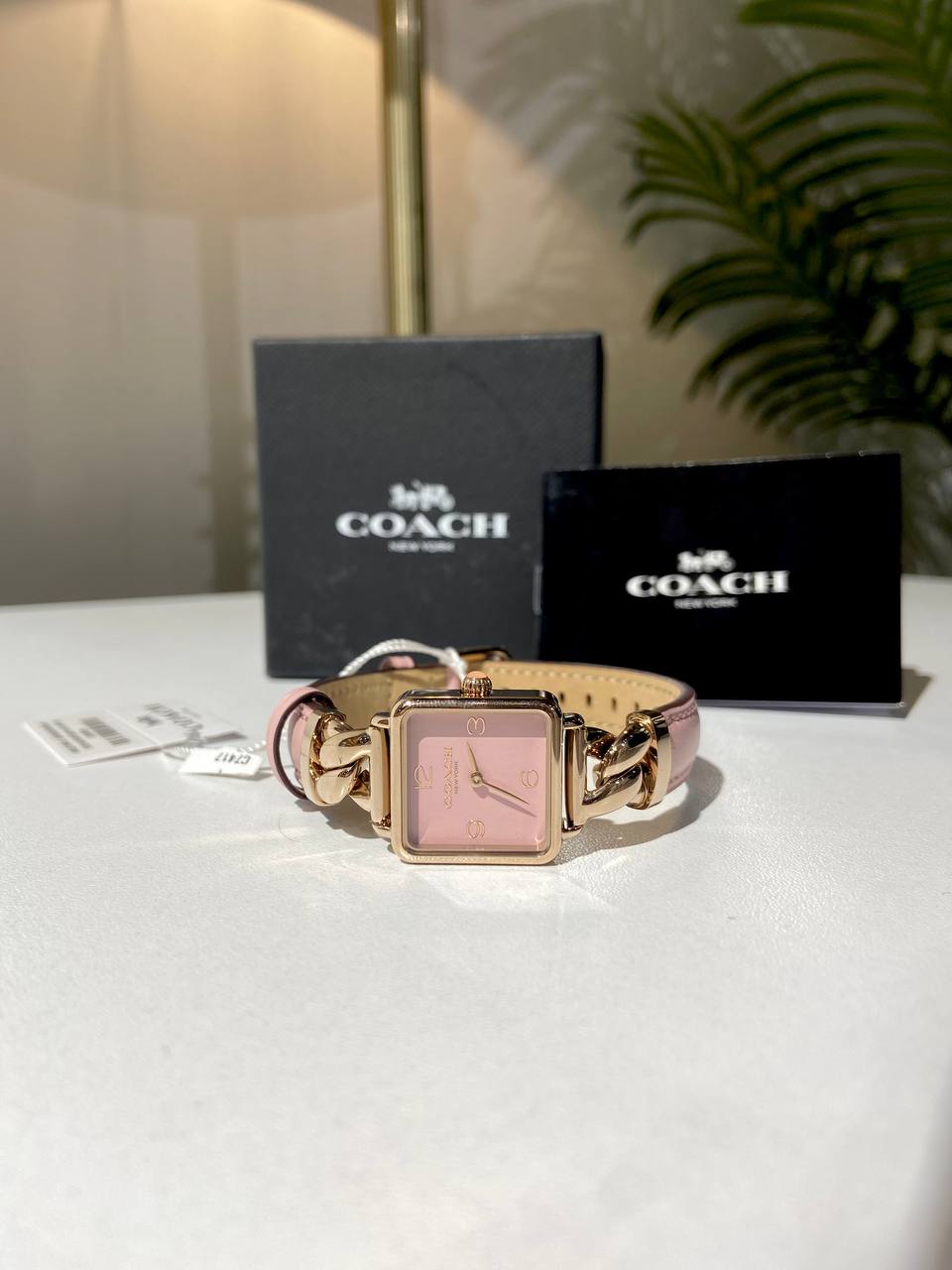 Coach watch