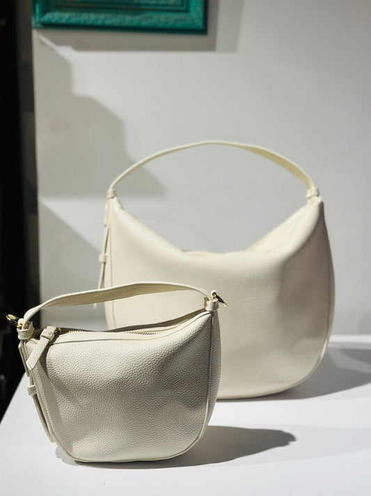Armani exchange off white bag big size