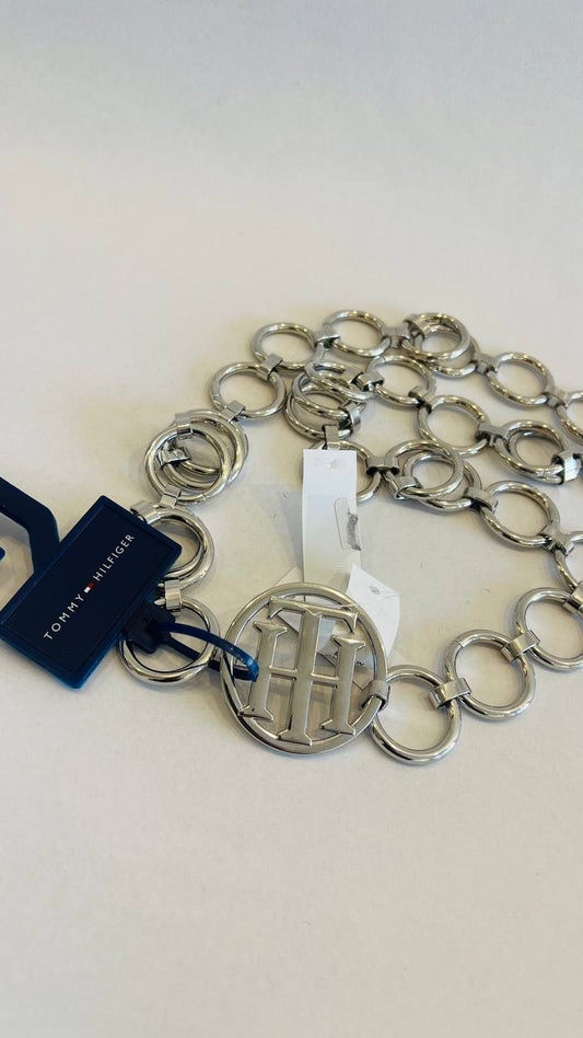 tommy hilfiger belt size medium
