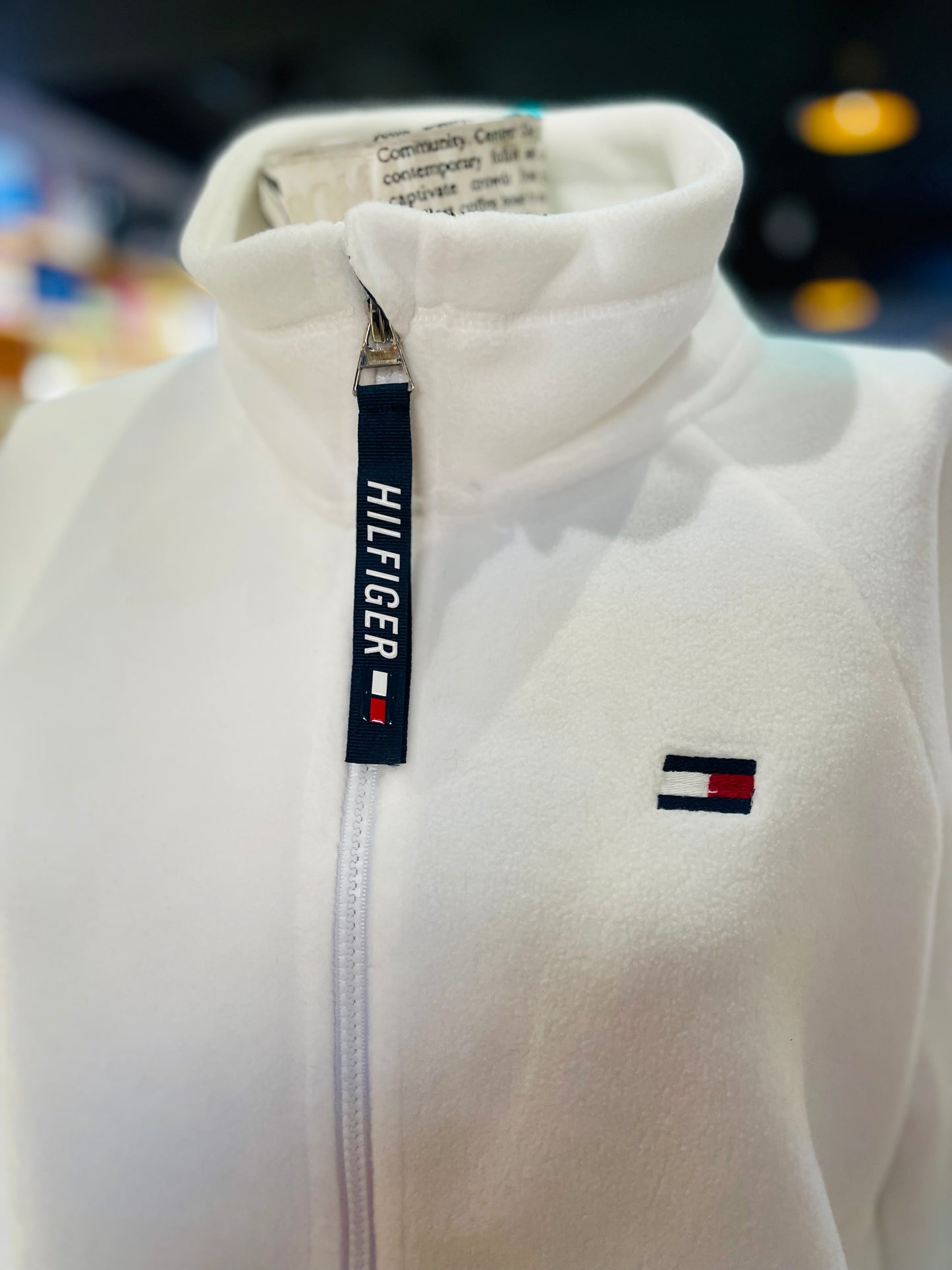 Tommy Hilfiger jacket with zipper