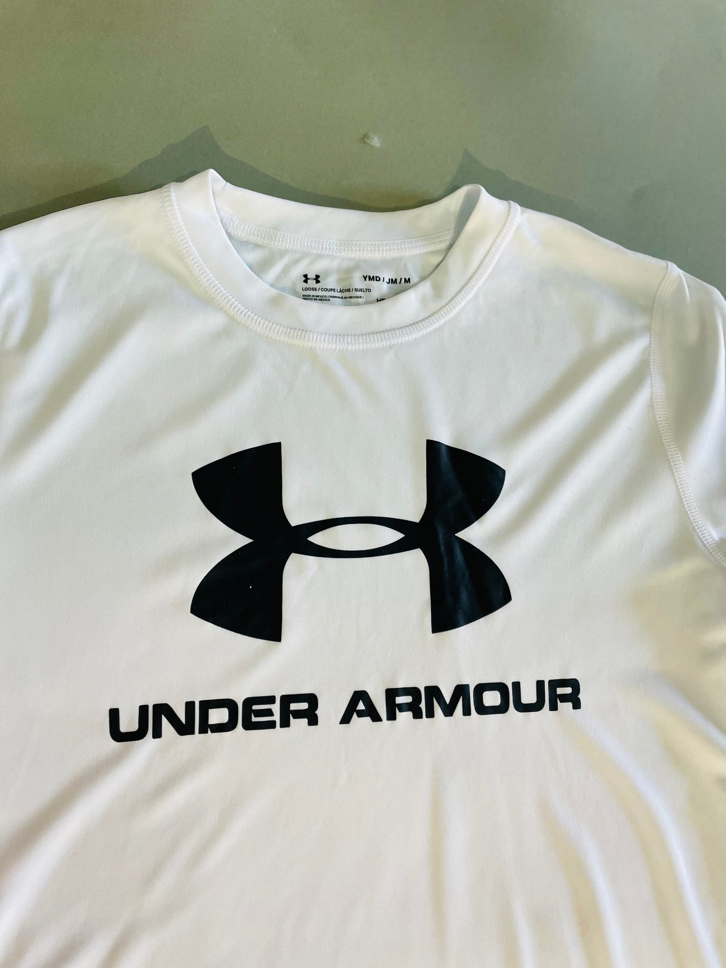 Under armor kids shirt