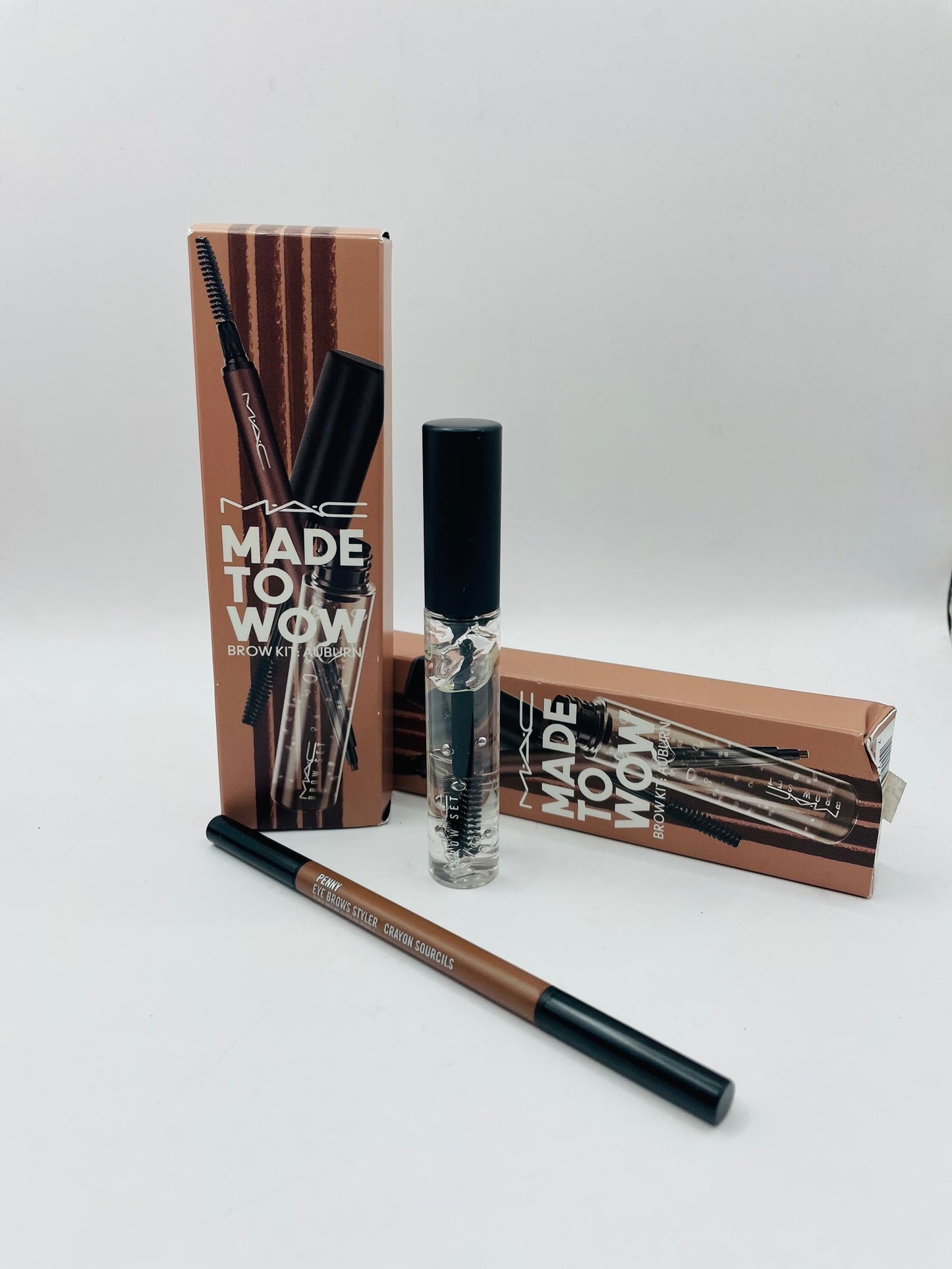 Mac eye brow set