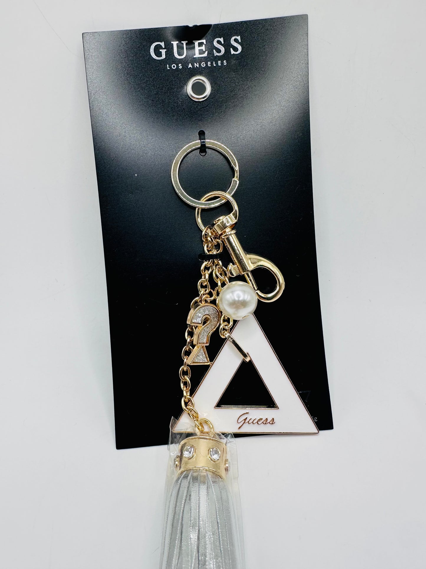 Guess keychain