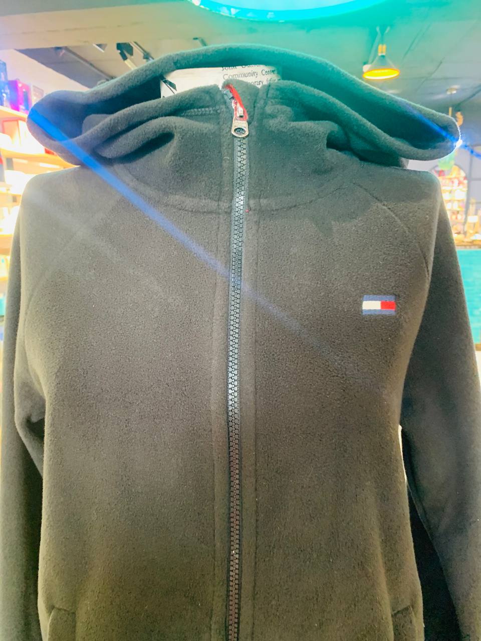 Tommy Hilfiger fleece zip hoodie