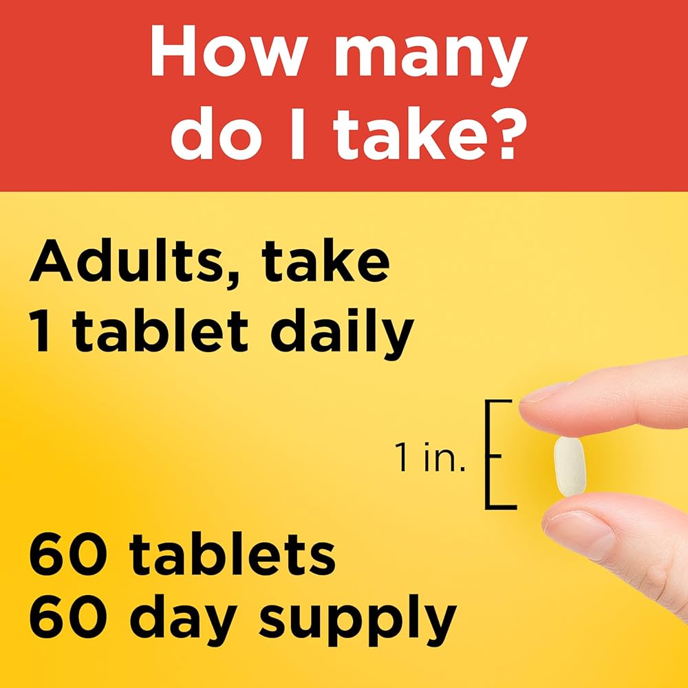 Nature Made Super C with Vitamin D3 and Zinc 60 capsules