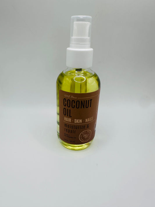 Hair Chemist 100% Pure Coconut Oil, designed for hair, skin, and nails