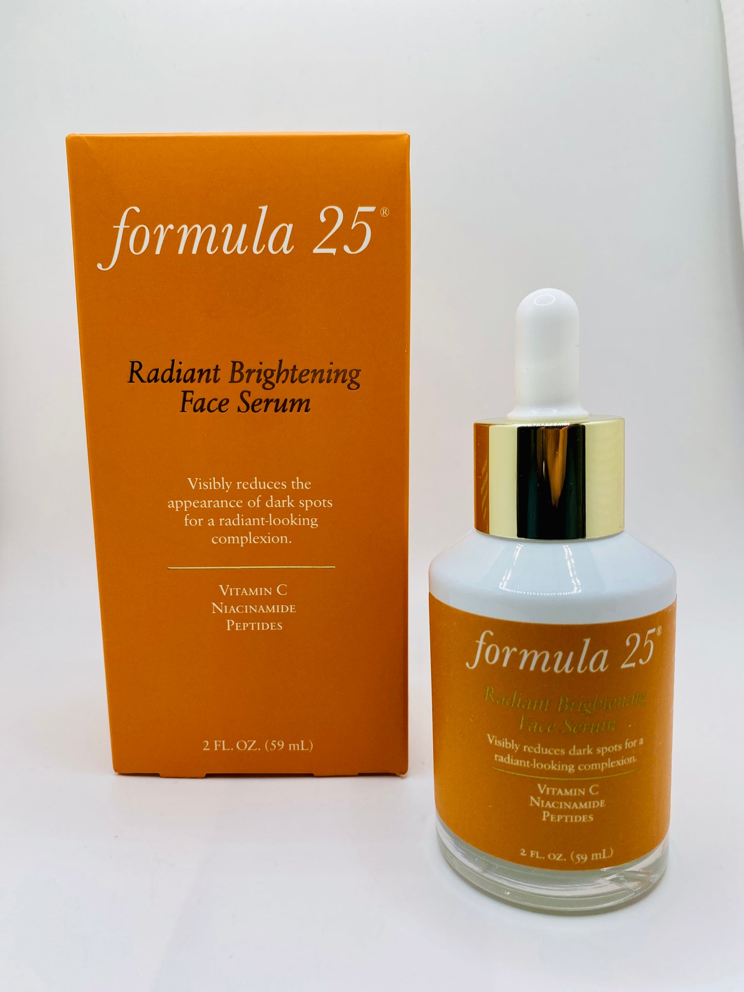 formula 25 Radiant Brightening Face Serum