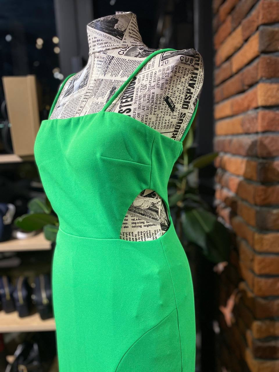 Aqua formal dress size 4