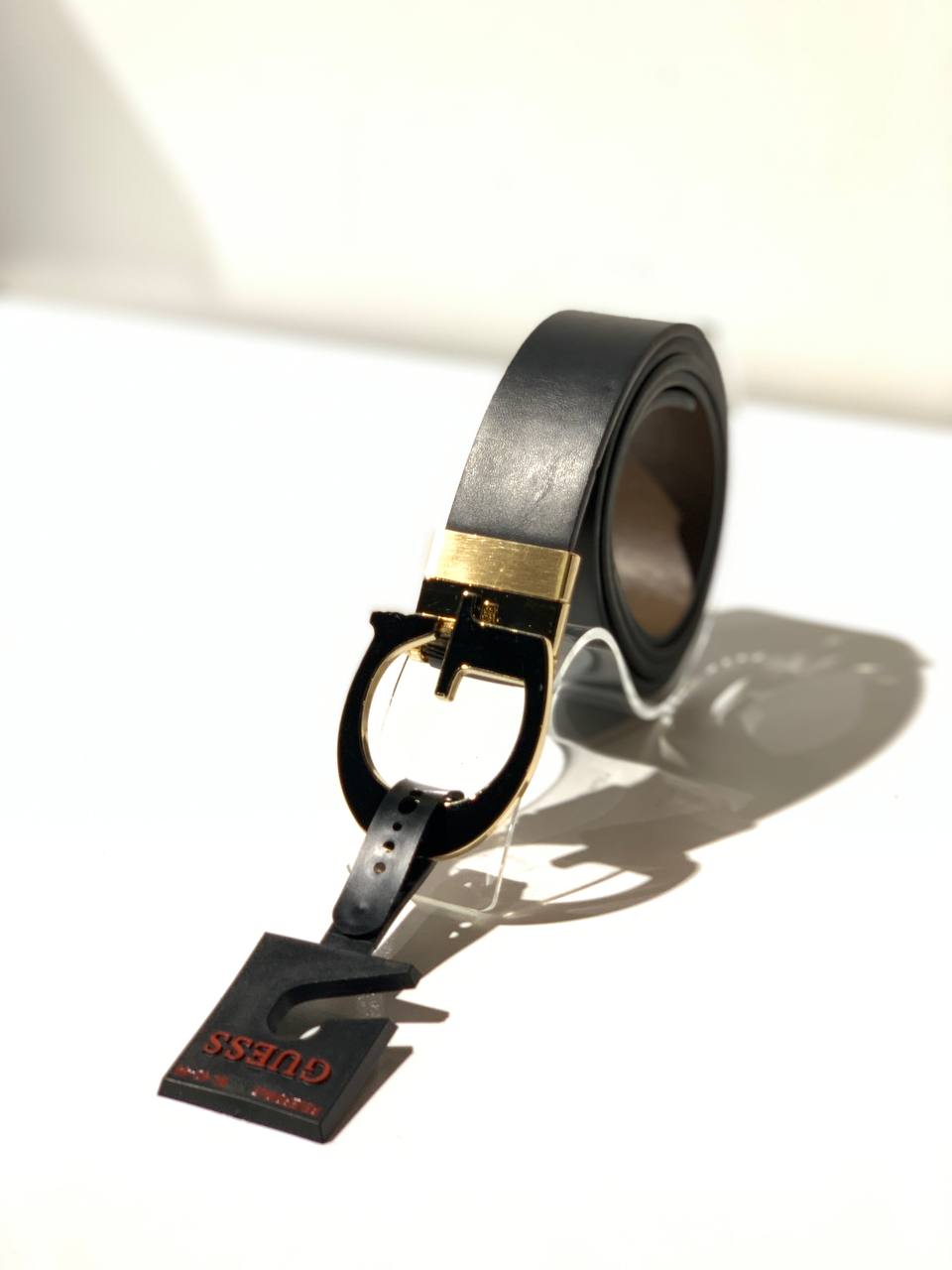 Guess reversible belt