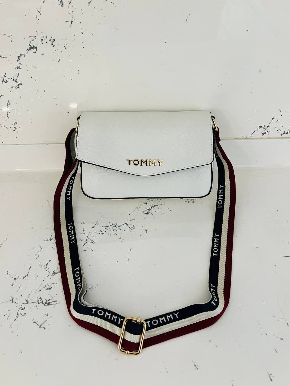 Tommy Hilfiger cross bag white