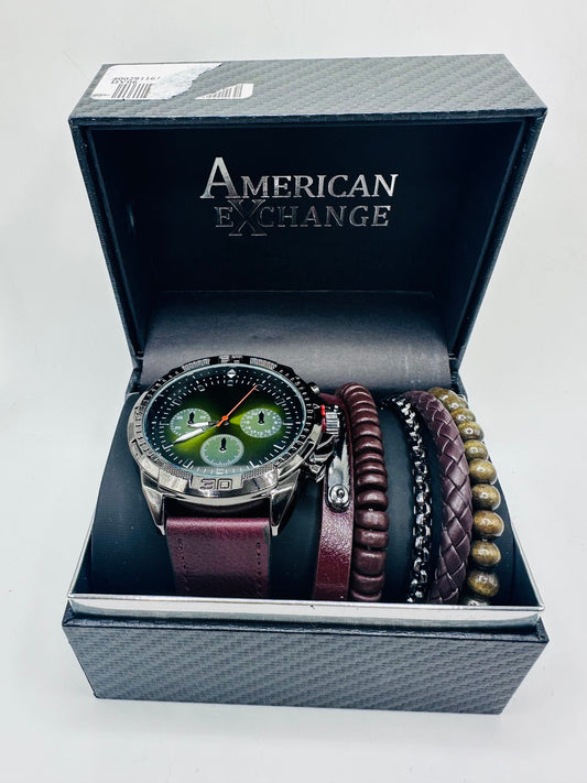 American exchange watch set