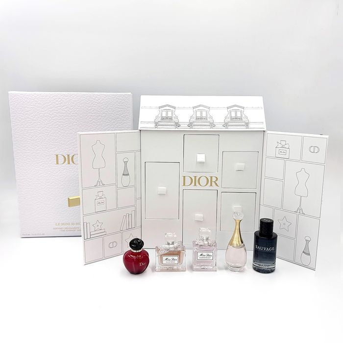 Dior Le Mini 30 Montaigne Discovery perfumes set