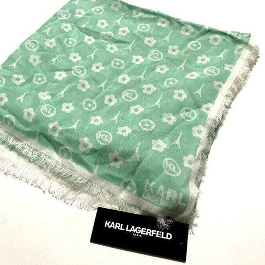Karl Lagerfeld scarf