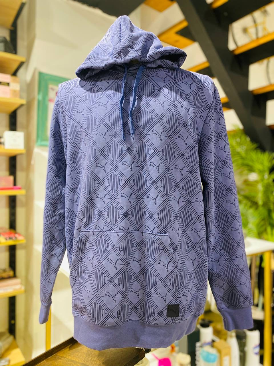 Puma hoodie size large