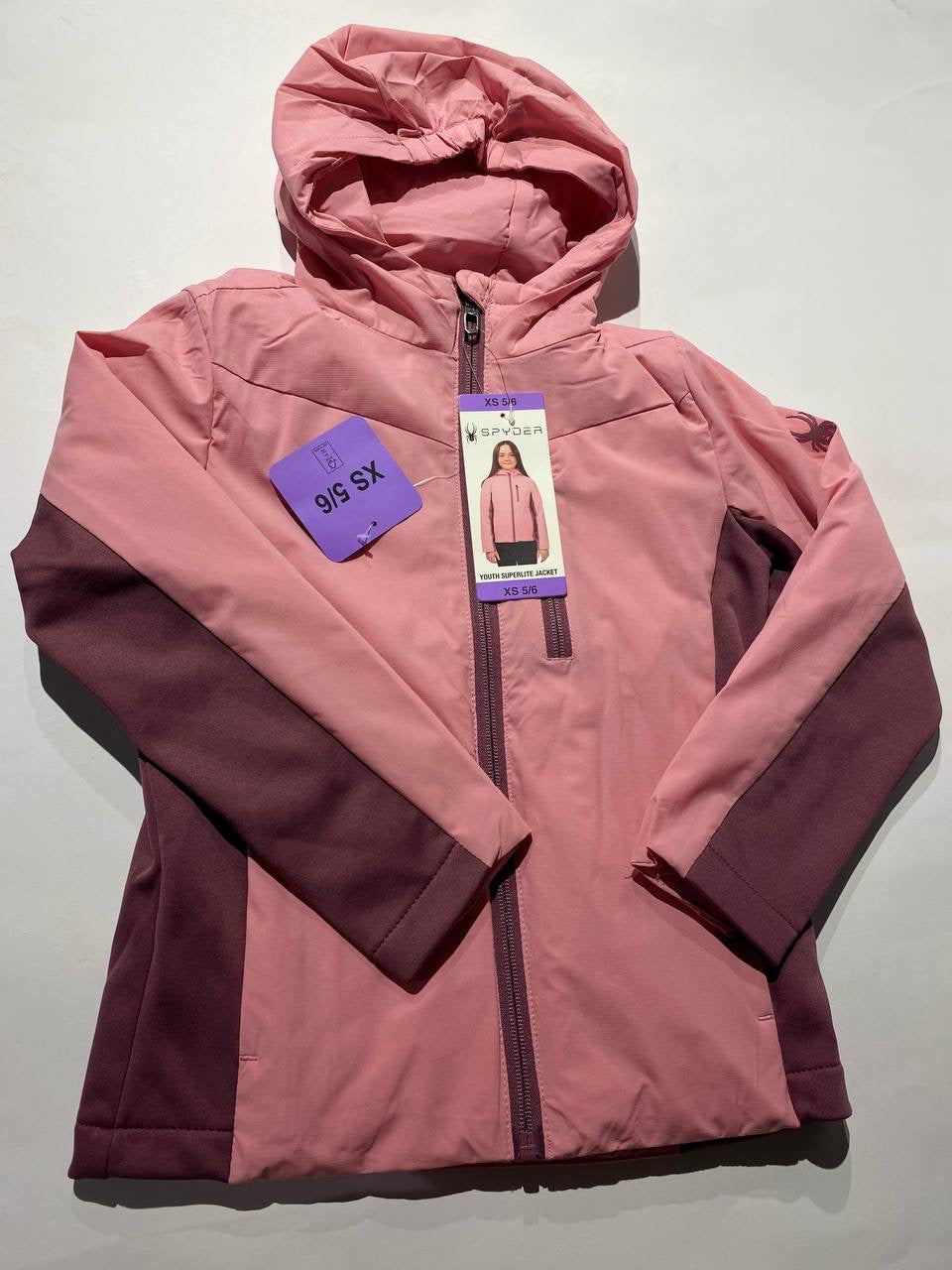 Spyder kids coat size xs (5/6)