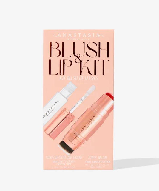 ANASTASIA BEVERLY HILLSSTICK BLUSH & MINI LIPGLOSS KIT