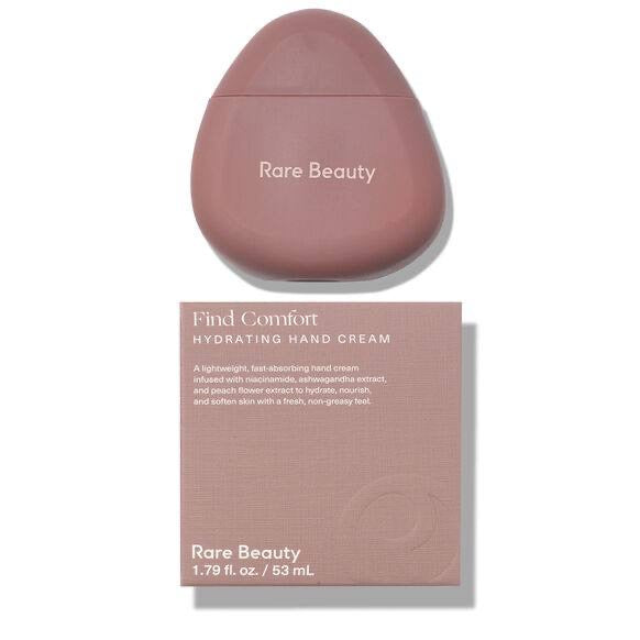 Rare beauty find comfort hydrating hand cream 
1.79 fl.oz. 53 ml