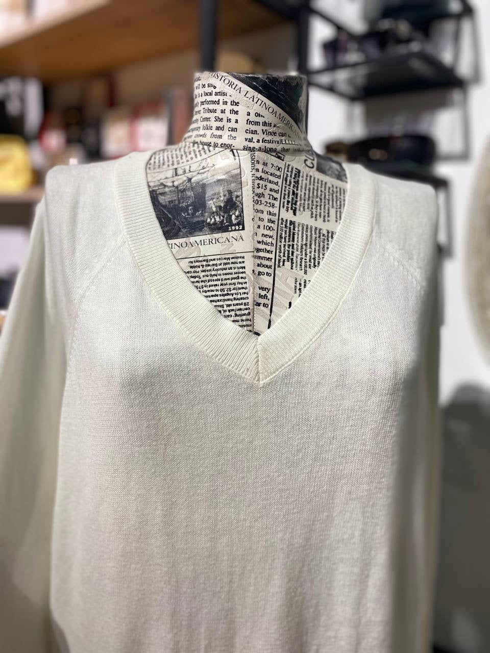 Lucky brand sweater size large