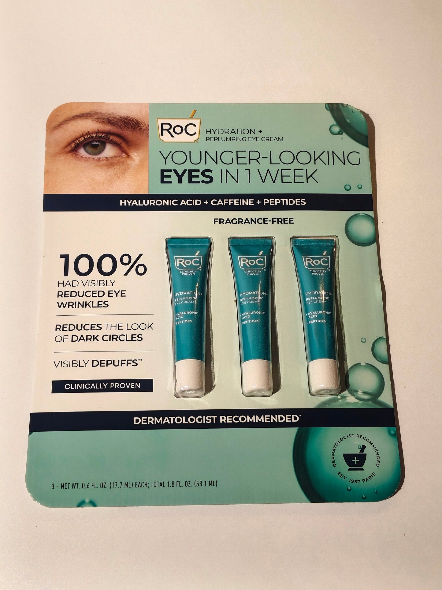 RoC Hydration + Replumping Eye Cream