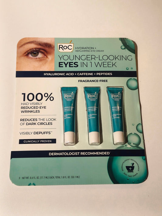 RoC Hydration + Replumping Eye Cream
