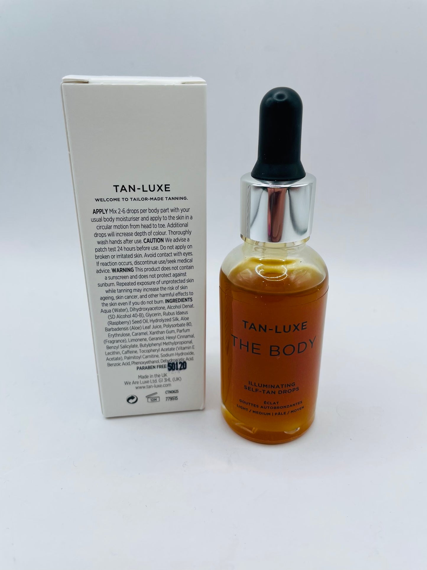 Tan - luxe the body