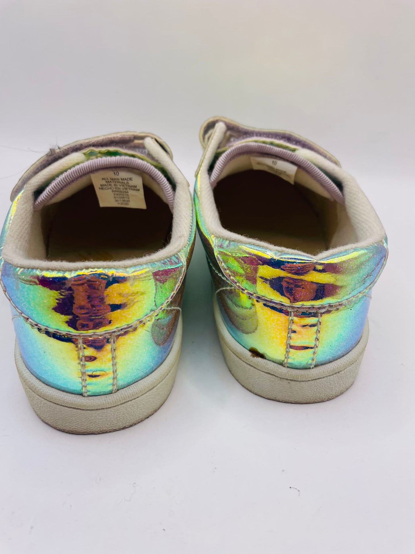 Place kids sneakers