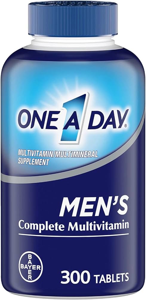 One a day men’s multivitamin 300 tablets