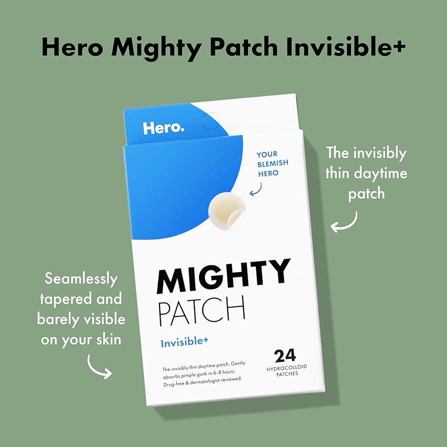 Mighty Patch Invisible Pimple Patch 24 patches
