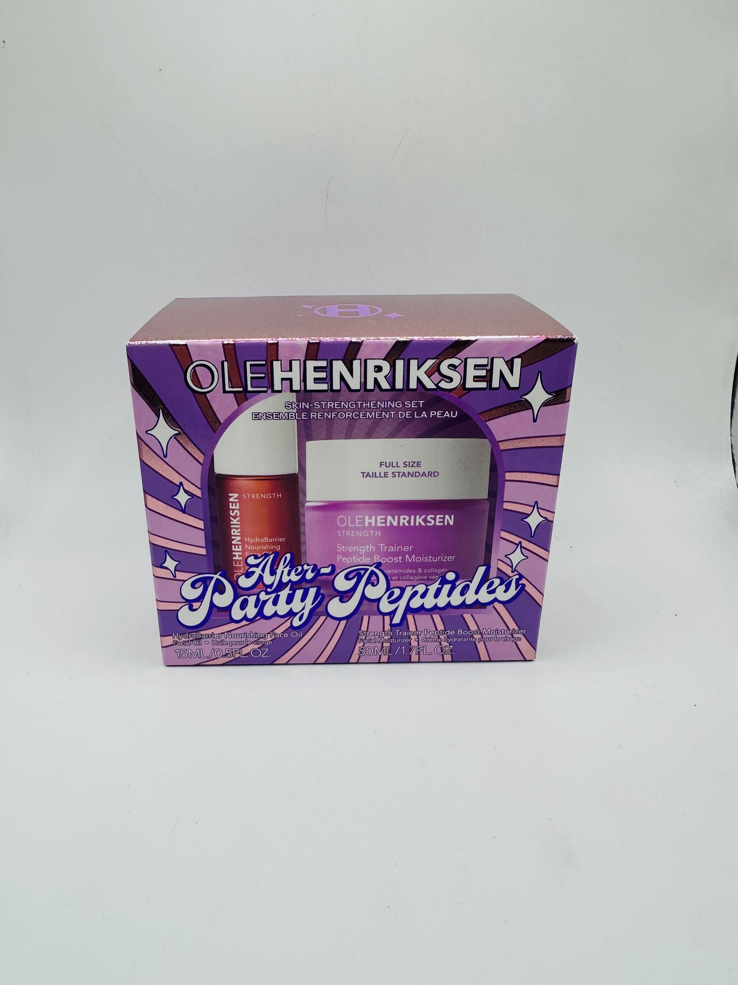 Ole Henriksen After-Party Peptides Skin Strengthening Set