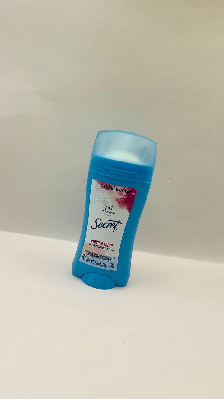 secret powder fresh