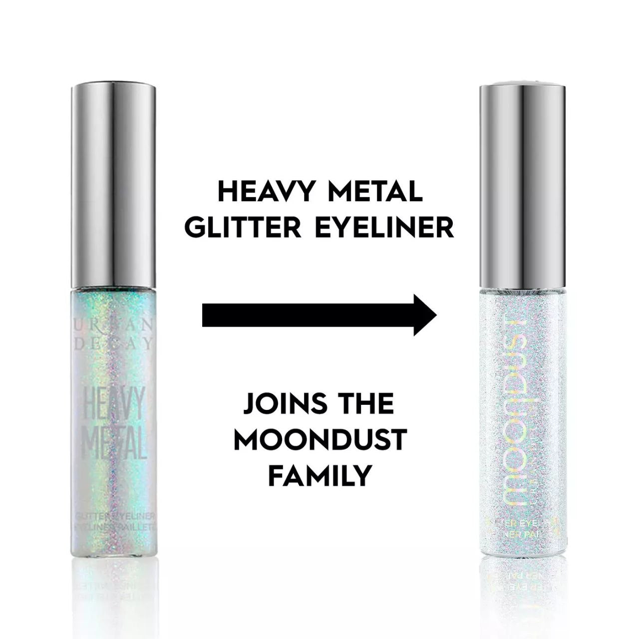 Urban decay moondust liquid glitter eyeliner