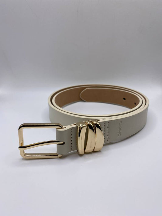 calvin klein belt size medium